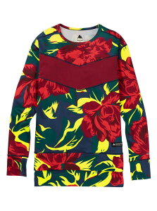 BURTON(o[g) W LAROSA SHIRT Hibiscus Pink Oversized Floral 21FW