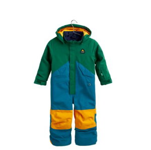 qp TD ONE PIECE Fir Green / Celestial Blue