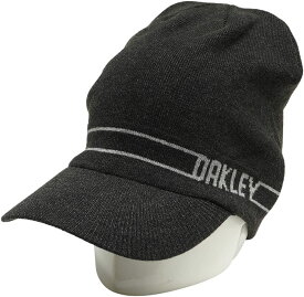 OAKLEY(オークリー) 帽子 ビーニー 　OAKLEY 　BRIM BEANIE FA 22.0 BLACKOUT FOS901162