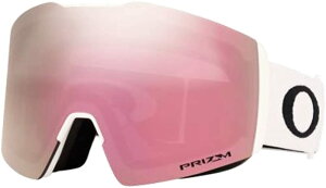 OAKLEY オークリー ゴーグル FALL LINE 【L】MATTE WHITE / PRIZM ROSE GOLD IRIDIUM LENS OO7099-59 スキー スノーボード フォールラインL