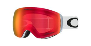 OAKLEY�y�I�[�N���[�z�S�[�O�� Flight Deck�yM�zMatte White / Prizm Snow Torch Iridium�@OO7064-39