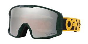 OAKLEY �I�[�N���[ �S�[�O�� LINE MINER�yM�zBlack Gold /Prizm Snow Black Iridium�@OO7093-83