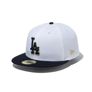 NEW ERA(�j���[�G��)�@�L���b�v�@59FIFTY National Flag���T���[���X�E�h�W���[�X �z���C�g �l�C�r�[�o�C�U�[ 5950 NTNL FLG LOSDOD WHI NVY 15087751�j���[�G�� �L���b�v�@MLB�J���[�J�X�^���R���N�V����