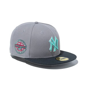 NEW ERA(�j���[�G��)�@�L���b�v�@59FIFTYMiami Beach�j���[���[�N�E�����L�[�X�O���[ �O���t�@�C�g�o�C�U�[ 5950 MB NEYYAN GRY GRP 15087757�j���[�G�� �L���b�v�@MLB �}�C�A�~�J���[�J�X�^���R���N�V����
