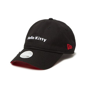 NEW ERA(j[G)@St@9TWENTY On ParHELLO KITTY ubN14432179@j[G@Lbv@GFW 920OP KITTY GOLF BLK
