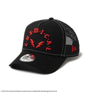NEW ERA(�j���[�G��)�@9FORTY A-Frame �g���b�J�[ The Chemical Brothers C-H-E-M-I-C-A-L �u���b�N 14457347 �j���[�G���@�L���b�v�@�g���b�J�[ 940AFTR TCB c-h-em-i-c-a-l BLK RED�U�E�P�~�J���u���U�[�Y�R���N�V����
