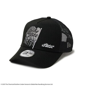 NEW ERA(�j���[�G��)�@9FORTY A-Frame �g���b�J�[ The Chemical Brothers The Boxer �u���b�N 14457349 �j���[�G���@�L���b�v�@�g���b�J�[ 940AFTR TCB THE BOXER BLK�U�E�P�~�J���u���U�[�Y�R���N�V����