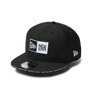 NEW ERA(ニューエラ)  9FIFTY Diamond Eraブラック ニューエラ キャップ 950 DIAMOND ERA BLK 251 14521661