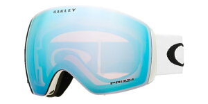 OAKLEYyI[N[zS[O Flight DeckyLzMatte White@Prizm Snow Sapphire Iridium@ OO7050-91