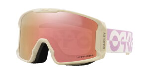 OAKLEY オークリー ゴーグル LINE MINER【M】Toadstool Dualityストラップ/Prizm Rose Gold Iridiumレンズ OO7093-89スノーボード スキー ラインマイナーM