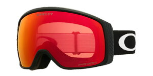 OAKLEY オークリー ゴーグル Flight Tracker 【S 】Matte Blackストラップ/Prizm Snow Torch Iridium レンズ 7106-06 Snow Goggle スノーボード スキー フライトトラッカーS スモール キッズ