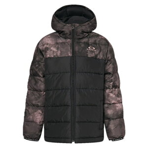 OAKLEY(I[N[) YTR INSULATION JACKET 8.0 GREEN PRINT FOA407043-78YLbY@[X@CT[VWPbg