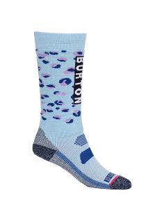 �L�b�Y Burton �p�t�H�[�}���X �~�b�h�E�F�C�g �\�b�N�XKids' Burton Performance Midweight Sock  /Cheetah/Mini Stripe/Fur Goldenrod/Sunrise/