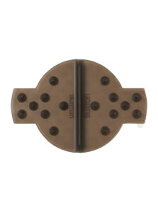 BURTON o[g@LRG SCRAPER MAT Clear, Translucent Black 25FW