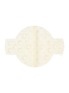 BURTON o[g@LRG SCRAPER MAT Clear, Translucent Black 25FW