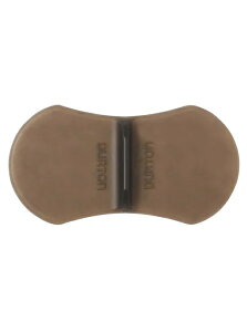 BURTON o[g@MED SPIKE MAT Clear, Translucent Black 25FW