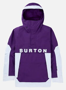 BURTON M FROSTNER ANORAK 2025FW IMPPRL/STOWH