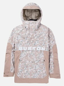 BURTON M FROSTNER ANORAK 2025FW SNOWFC/SUMTA
