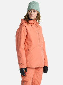 Women's BURTON PILLWLN GORE-TEX ANRK JK /Peach Echo/�@S�T�C�Y 25FW