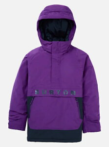 BURTON(o[g) qpKD FROSTNER ANRK Imperial Purple / True Black 2024FW