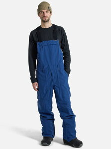 Y Burton Xm[_C rupc@" MENS SNOWDIAL BIBh@/Forest Chalk/Nightfall/True Black/