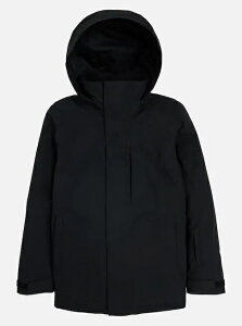 BURTON W JET RIDGE JKTrue Black 25FW