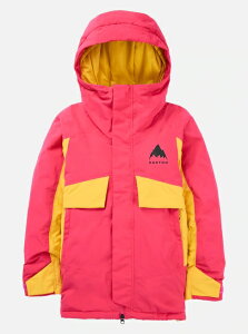 BURTONyo[gz 2024-25FW KD ASCUTNEY JKAzalea Pink / Goldenrod