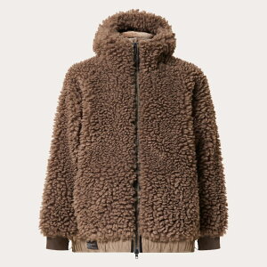 OAKLEY(オークリー) FGL LINK BOA JACKET 5.7BARK FOA408121-881 ダブルフェイスフリース ボアジャケット