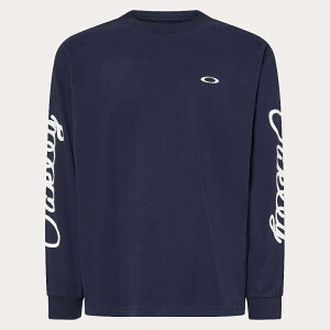 OAKLEY(�I�[�N���[) Enhance Heat Cotton Tee GraphicMIDNIGHT BLUE�@FOA408254-020T�V���c ���� �q�[�g�R�b�g�� �����O�X���[�uT�V���c ����T