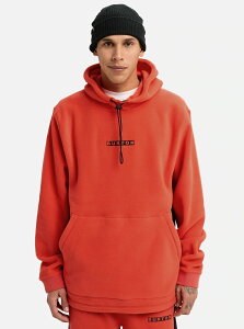 BURTON �V���_�[ �t���[�X�v���I�[�o�[ �t�[�f�B�[ CINDER HOODED POFiesta Red�@26FW