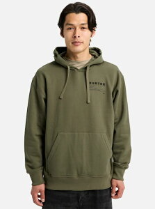 BURTON MORETOWN PO ���A�^�E�� �v���I�[�o�[�t�[�f�B�[FOREST MOSS 26FW