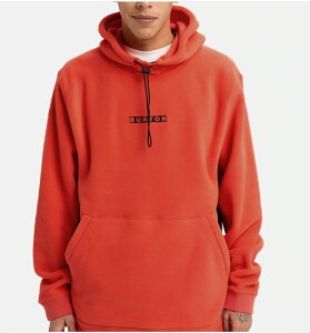 BURTON INDER PO Burton �V���_�[ �t���[�X�v���I�[�o�[ �t�[�f�B�[FIESTA RED 2026FW