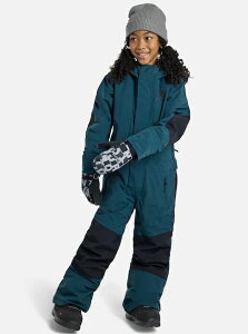 BURTON FW26�@�q���p WINTER SNOWSUIT K ONE PIECE Deep Emerald