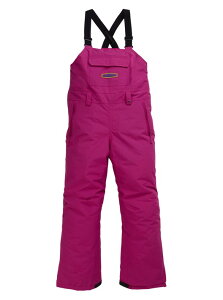 Kid's qp Burton Skylar Bib Pant 24FWFUCHSIA FUSION