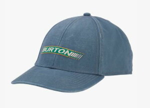 BURTON(バートン) TREEHOPPER CAP DARK SLATE 1SZ FITALL 21FW 18969105020