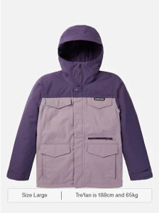 BURTON M COVERT JK Elderberry / Violet Halo 23FW