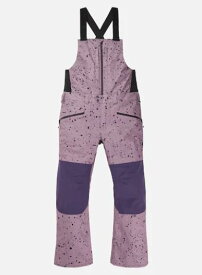 BURTON M RESERVE BIB Elderberry Spatter 23FW