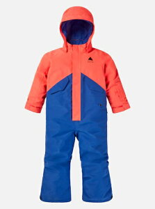 BURTON qp GORE-TEX WINTER SNOWSUIT TD GORE OP Tetra Orange / Amparo Blue 23FW