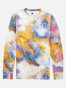 BURTONyo[gz 2023-24FW M MDWT CREW STOUT WHITE VOYAGER