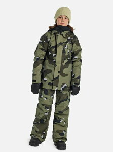 BURTON o[g@B UPROAR JKForest Moss Cookie Camo 24FW