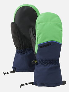 Kids' qp Burton vt@C ~gProfile mitt Dress Blue / Galaxy Green 2024FW
