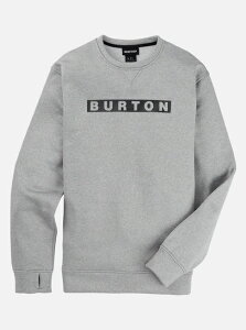 BURTON o[g@M OAK CREWGray Heather 2024FW