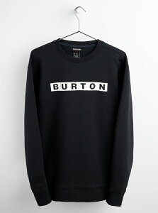 BURTON VAULT CREW True Black 2024FW