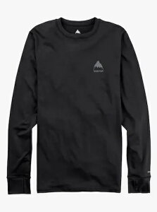 BURTONyo[gz 2023-24FW M LTWT X CREW TRUE BLACK