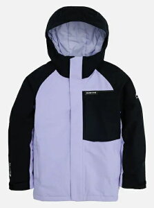 BURTON �o�[�g���@KD GORE POELINE JKTrue Black / Supernova 2024FW