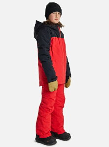 BURTON o[g@B LODGEPOLE JKTRUBLK/TOMATO 2024FW