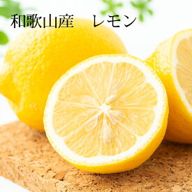 紀州和歌山♪　国産レモン　3kg　2,980円 【送料無料・一部地域除く】