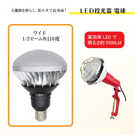 楽天市場 工事用 照明 電球の通販