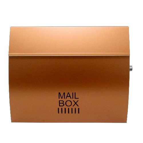 【郵便ポスト・郵便受け・メールボックス POST mail  box】EUROデザイナーズポスト4801レバー式/鍵付き[全3色/シルバー/カッパー/赤]【送料無料】 MB4801-KL | TANI  INTERNATIONAL STORE