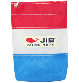JIB バリットポシェットS　BPSロケットブルー×レッドホワイトショルダーロープ付W12×H16×D2.5cm　BPS26